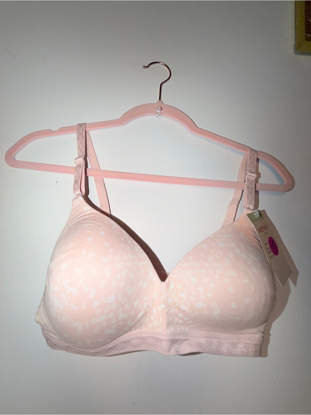 Warners Blush Print Wireless Push up BNWT 36B